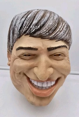 VINTAGE 1998 CESAR LATEX MASK Bill Gates - Image 1 of 4