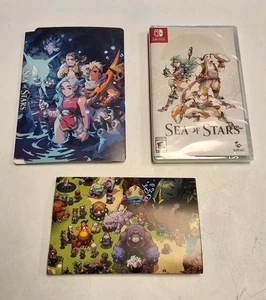 Sea Of Stars Nintendo Switch iam8bit Edition Nuevo Precintado - Imagen 1 de 6