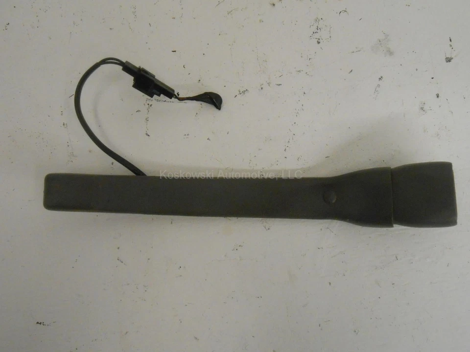 吉普大切诺基安全带扣锁左驾驶员侧原始设备制造商 5AU03LF8 — 第 1/3 张图片