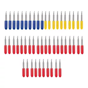 50Pcs 30°/45°/60° Roland Cutting Plotter Vinyl Cutter Blade Knife Cutting Tool - Picture 1 of 12