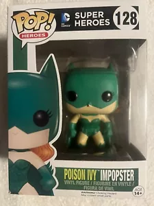 FUNKO POP! DC COMICS SUPER HEROES POISON IVY IMPOPSTER #128 - Picture 1 of 3