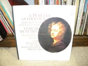 A PURCELL ANTHOLOGY Yehudi Menuhin/Alberto Lysy ANGEL 36270 - Picture 1 of 1