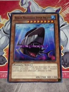 Yu Gi Oh Karte Hai Megalodon Hyper Old BP02-FR121 - Bild 1 von 1