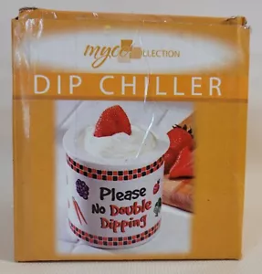 Myco Collection Dip Chiller "Please No Double Dipping" - Picture 1 of 5
