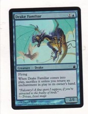 MTG: Ravnica: City of Guilds: Foil: Drake Familiar