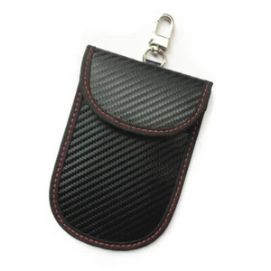 Car Key Fob Protector Signal Blocker Faraday Pouch Bag RFID Signal Blocking - Bild 1 von 6