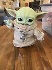 Baby Yoda #2 Grogu The Child Star Wars Mandalorian Doll Beanbag Bottom 11" Plush