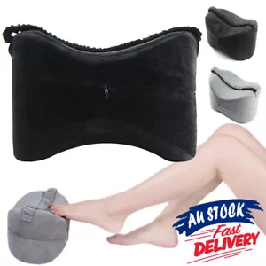 Pillow Washable Pain Relief Leg Cushion Knee Foam Support Cover Memory - Picture 1 of 12