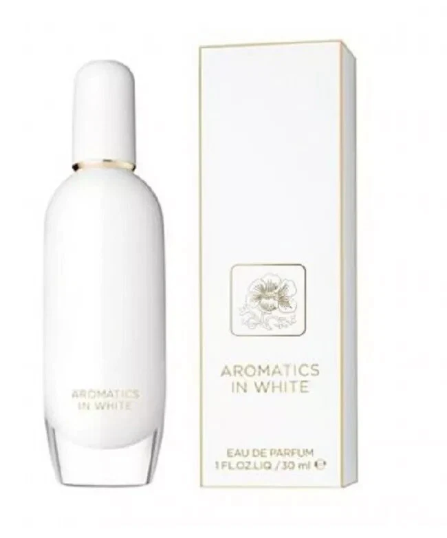 Aromatics In White by Clinique for Women 1 oz Eau de Parfum Spray Sealed - Image 1 of 1