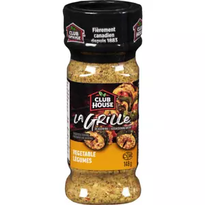 Club House, Vegetable Spice Seasoning, La Grille (148 g) - FROM CANADA - Picture 1 of 1