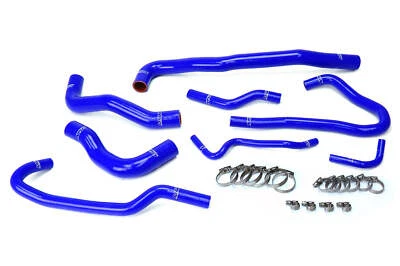HPS Silicone Radiator & Heater Hoses - Blue (Mazda 2016-2024 MX-5 Miata 2.0L) - Image 1 of 2