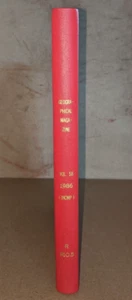 Geographical Magazine Volume 58: 1986 - Bound Set (Incomplete) - Foto 1 di 4
