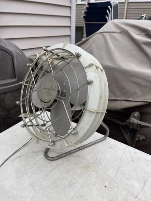 Vintage Command Air Fan 12" Air Circulator 3-Speed  -Working Great Rare Fan - Image 1 of 4