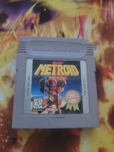 Metroid II / 2: Return of Samus (Game Boy, 1991) Tested 