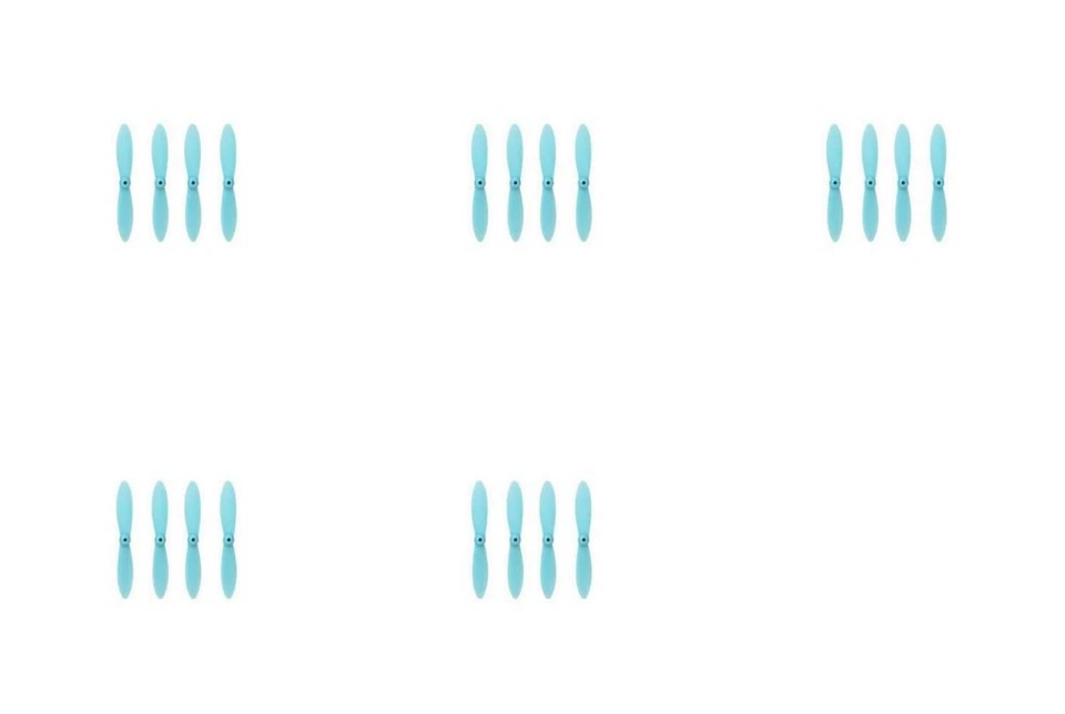Hubsan Nano Q4 H111 All Blue Nano Quadcopter Propeller blade Set 5 Pack - Image 1 of 2