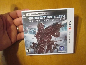 Ghost Recon Shadow Wars NINTENDO 3DS BRAND NEW FACTORY SEALED - Picture 1 of 5