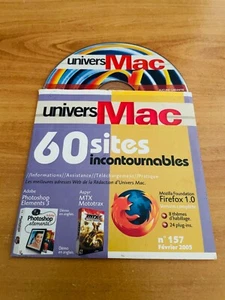 UNIVERS MAC CD-ROM NR.157 | 60 HUMPTABLE SITES | FIREFOX | MTX | PHOTOSHOP - Bild 1 von 1