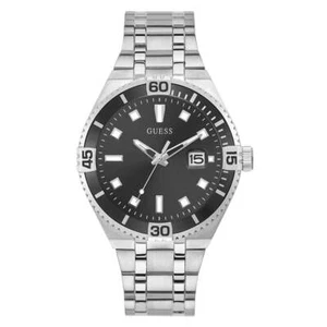 Orologio Uomo GUESS PREMIERE GW0330G1 Bracciale Acciaio Nero - Foto 1 di 3