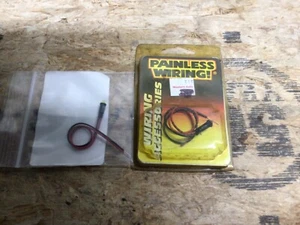 1 Painless Wiring LED Dash Indicator Light & 1 unbranded LED light. - Bild 1 von 2