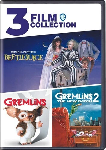 Beetlejuice / Gremlins / Gremlins 2: the New Batch: 3-Film Collection (DVD)