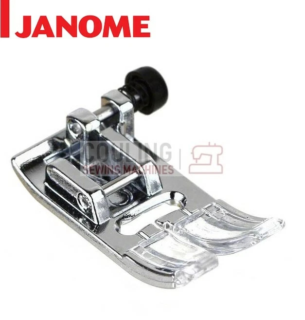 JANOME GENUINE Standard Presser Foot (A) Zig Zag 7mm Cat B & C 832523007 - Image 1 of 1