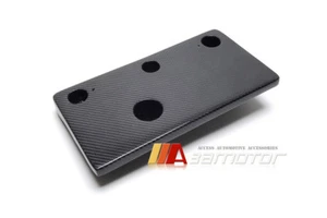 Carbon Fiber Front Number License Plate Bracket fits Mitsubishi Evolution EVO 9 - Picture 1 of 2