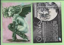 1996 OLIVIA in omnichrome  PROMO CARD 