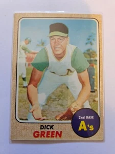 1968 TOPPS DICK GREEN #303 VG/EX COMBINED SHIPPING - Picture 1 of 2