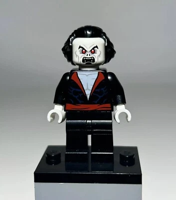 Lego Morbius Minifigure 76244 Spiderman Villain Marvel Vampire NEW - Image 1 of 3