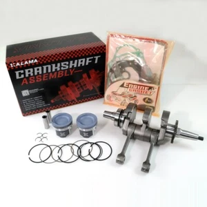 Engine rebuild kit crankshaft ø80mm piston gasket assembly for SPORTSMAN 700 - Picture 1 of 8