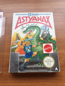 Nintendo NES Game: The Astyanax PAL-A CIB MATTEL MINT