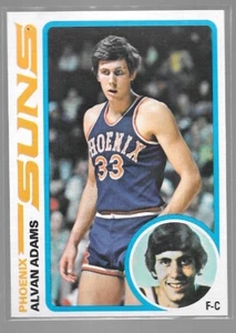 1978-79 TOPPS ALVAN ADAMS #77 NRMT - Picture 1 of 1