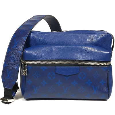 Auténtico Bolso Bandolera Louis Vuitton Mensajero Exterior Taigarama M30242 Foto 1 de 4