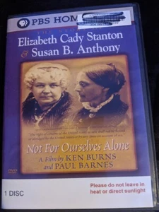 PBS Story of Elizabeth Cady Stanton & Susan B. Anthony Not for Ourselves Alone - Picture 1 of 4