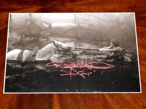 NOAH HATHAWAY "ATREYU" SIGNED THE NEVERENDING STORY 12X18 POSTER!!! - Picture 1 of 2