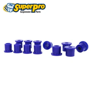 SuperPro Leaf Spring Bush Kit - Front FOR Patrol GQ/Maverick DA SPF0978K - Picture 1 of 1