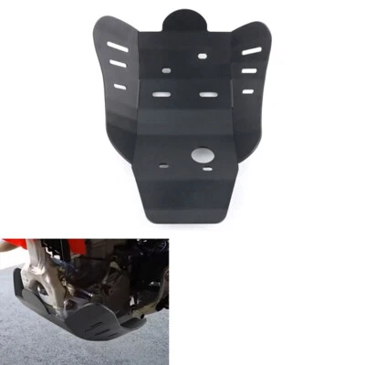 Skid Bash Plate Engine Guard Plate Fit For Honda CRF450R 2009-2016 2015 Black - Image 1 of 4