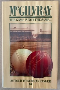 McGilvray: The Game is Not the Same by Norman Tasker (Hardcover) 1985 - Picture 1 of 4