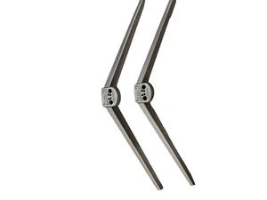 Pair Of Stand Legs 68-771560 TCL 55P715 - Picture 1 of 2