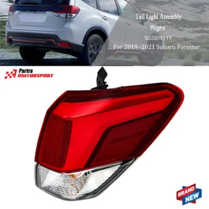 LED Tail Light For Subaru Forester 2019 2020 2021 Rear Body Outer Lamp Right/RH - Picture 1 of 14