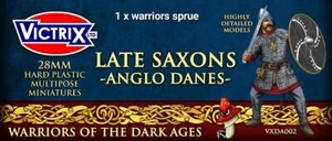 Victrix sajones tardíos / anglo daneses 28 mm escala 1/56 1 x guerrero sprue histórico - Imagen 1 de 16
