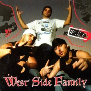 West Side Family - W.S.F. (2006). CD with Albania Music - Foto 1 di 1