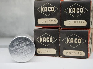 1x  Kaco Vibrator / Zerhacker Vibreur Röhre C303/12 Volt NEW Rare - Bild 1 von 2