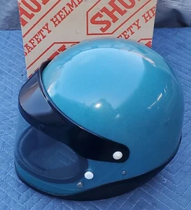 VINTAGE NOS Shoei S-20 Full Face Helmet Size Large S20 - Picture 1 of 7