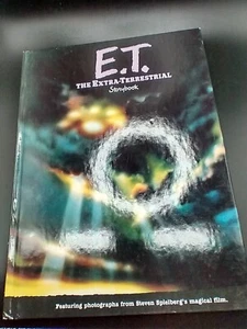 ET The Extra Terrestrial Storybook 's Based Screenplay 1982 Third Impression - Picture 1 of 9