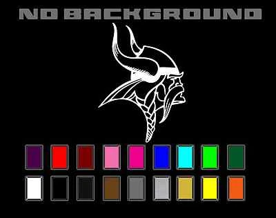 Наклейка Minnesota Vikings стикер футбольная команда - окно автомобиля грузовика ноутбука - Изображение 1 из 2