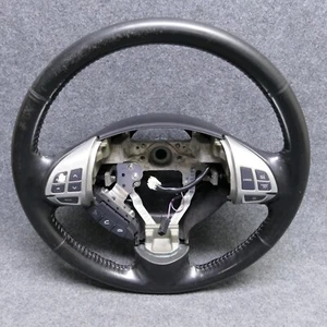 Volante Outlander Sport 2011-2013 de cuero con interruptores X42 negro OEM 75732 - Imagen 1 de 14