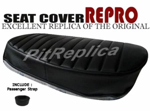 HONDA SEAT SADDLE COVER CB450 K2-K3 1969 1970 '69 '70 *HEAT PRESSED*  [AOCO] - Imagen 1 de 5