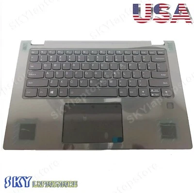 Подлинный Lenovo Flex 6-14IKB 6-14ARR подставка для рук без подсветки рамка клавиатуры США FPR - Изображение 1 из 2