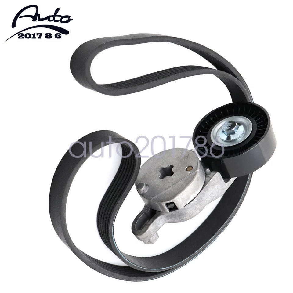 Accesorio de motor 166200V020 tensor de correa de transmisión + correa apta para Toyota Rav4 2009-2018 Foto 1 de 4